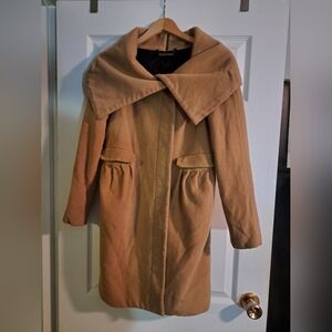 Diane Von Furstenberg Tan Women's Coat